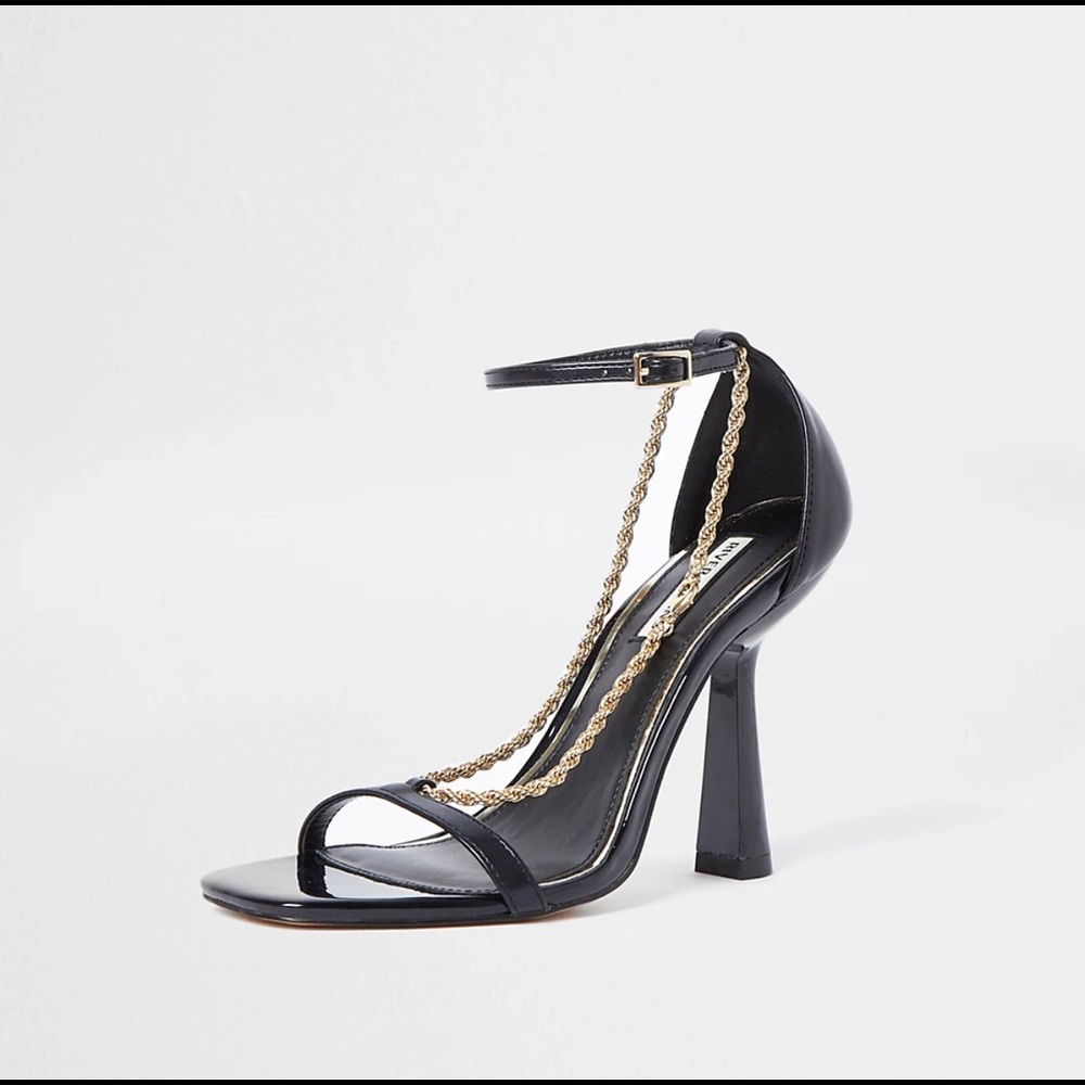 Riverisland Chain Detail Heels